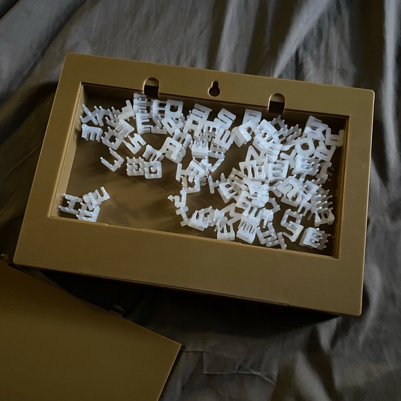 Room Essentials Wall Decor Letterboard Room Essentials Letter Board